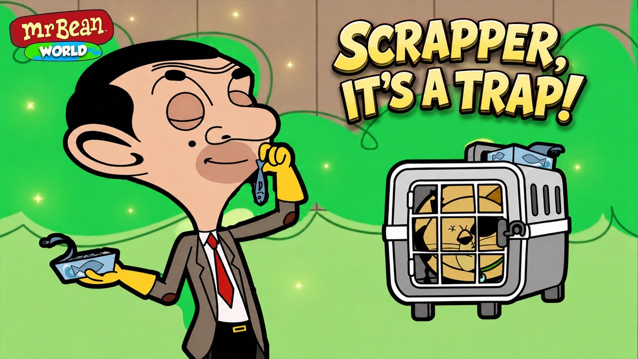 Scrapper's Snack | Mr Bean Animated Season 4 Episode 29 | Mr Bean World