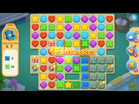 Matchington Mansion Level 5411 No Boosters