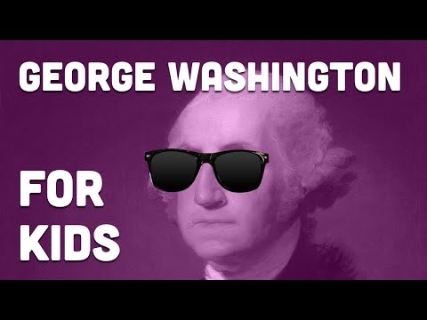 George Washington's Childhood - For Kids