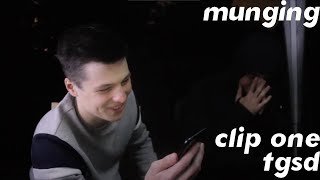 "Munging" Clip #1 - The Grammar Stuff Documentary