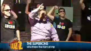 Fred Schneider & the Superions on The Daily Buzz CLIP #3