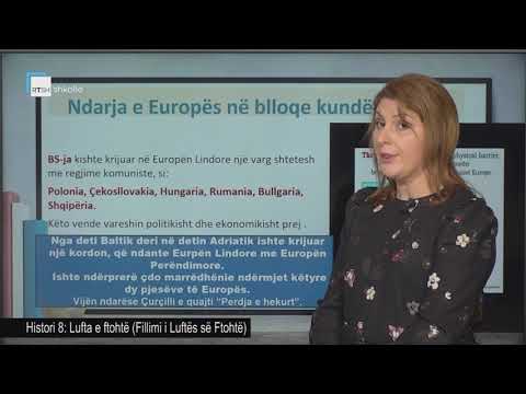 Histori 8 - Lufta e ftohtë. (Fillimi i Luftës së Ftohtë)