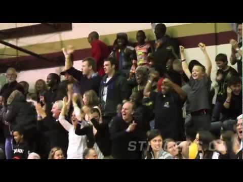 BUZZER BEATER by Stinger guard Kyle Desmarais!