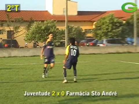Os gols de Juventude 2 x 0 Farmácia Santo André pela Taça Dourados de Suiço