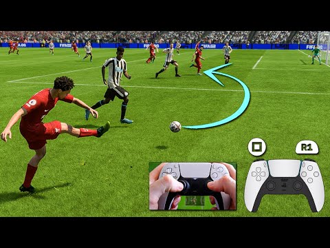 The CROSSING TECHNIQUE that PROs don't want YOU to know! #fifa23