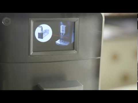 Panasonic NC-ZA1 Espresso Machine - Tutorial 6 - Add more water message...