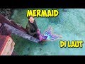 PERTAMA KALI MERMAID BERENANG DI LAUT!!! Mermaid Pulang Kampung - Part 1