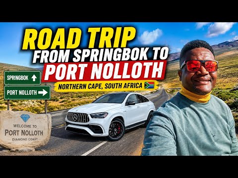 Road Trip From Springbok to Port Nolloth in Namaqualand | Northern Cape, South Africa. 🇿🇦