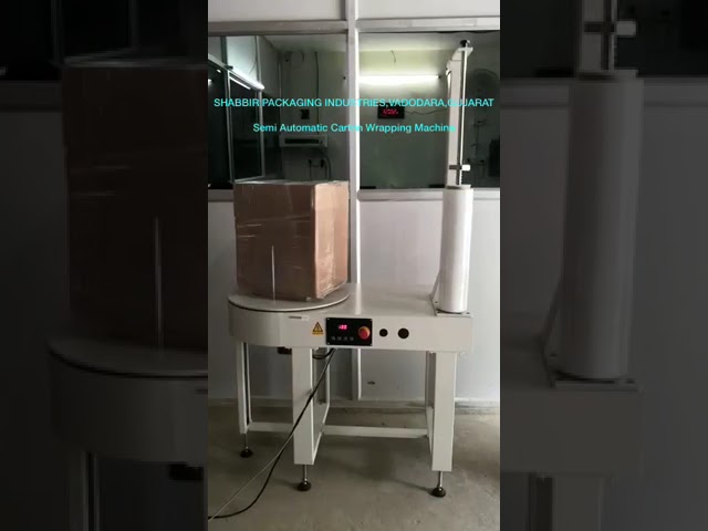 Box Wrapping Machine - Box Wrapping Machine in Gandhinagar Manufacturer ...