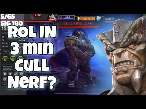 Cull Obsidian vs Realm of Legends rage warning ⚠️ at the end (audio)