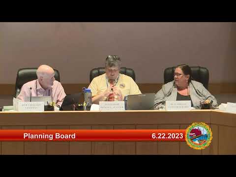 6.22.2023 Planning Board Special Meeting