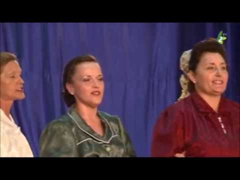 EJ, NA ROVAŠ, MAMO - Ženska žridlova špivacka grupa KUD "Žatva", Kocur