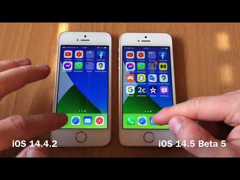 iOS 14.5 Beta 5 vs 14.4.2 Speed Test on iPhone SE 1st Generation!!!