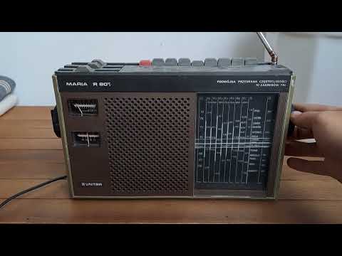 radioodbiornik globalny unitra eltra  Maria r-801