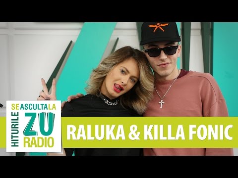 Raluka feat. Killa Fonic - Dulce Otrava (Live la Radio ZU)