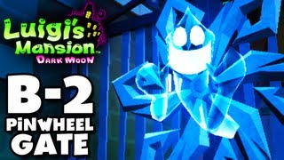 Luigi's Mansion Dark Moon - Haunted Towers - B-2 The Pinwheel Gate (Nintendo 3DS Walkthrough)