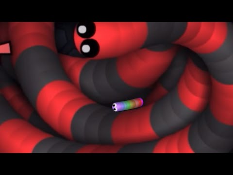 Slither.io 1 Tiny Troll Snake vs 75479 Giant Pro Snakes Epic Slither.io Gameplay