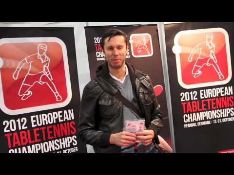 Vladimir Samsonov will be in Herning for EC 2012 - will you?