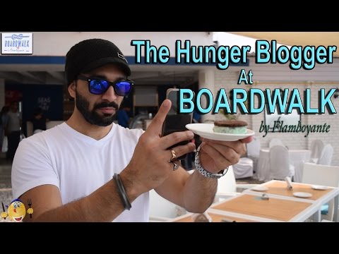 Rushikesh R. Rokade The Hunger Blogger | Travel Diaries | Alibag | Boardwalk By Flamboyante
