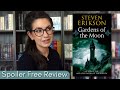 MALAZAN GARDENS OF THE MOON REVIEW