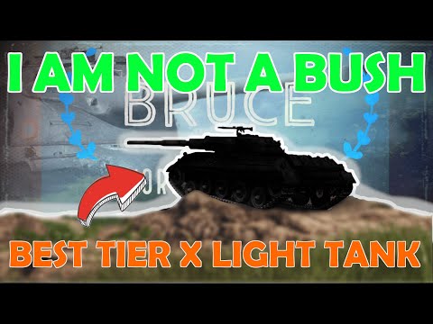 Rheinmetall Panzerwagen | The best light on tier X? | WoT with BRUCE
