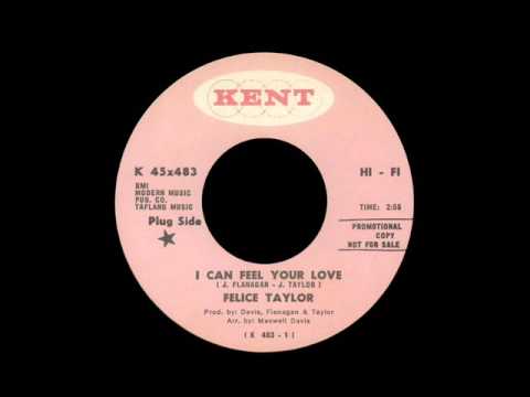 Felice Taylor - I Can Feel Your Love
