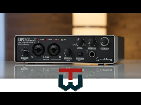 Steinberg UR22 MK2  im TechWatch Test