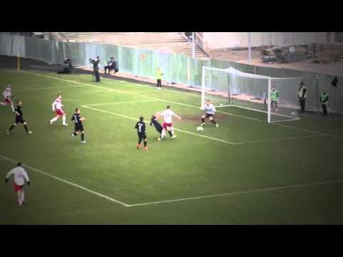 ŁKS Łódź 1:0 WKS Wieluń (skrót meczu - 28.03.2015)