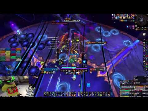 Lucky Wipe vs Mythic Sarkareth (First CE) - Aberrus the Shadowed Crucible