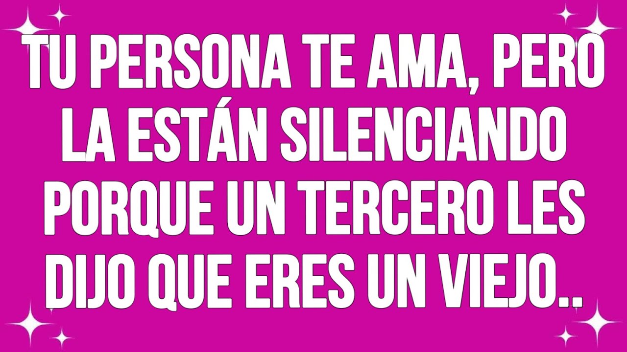 Los ángeles dicen que tu persona especial te AMA, ¡Pero su silencio se basa en una mentira!