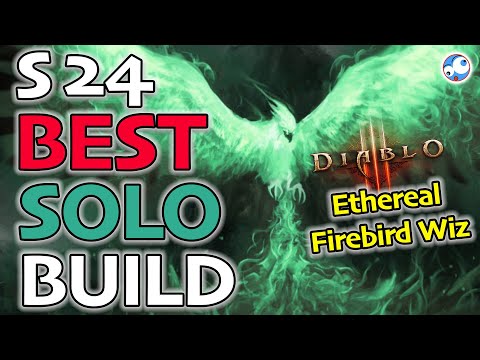 The Strongest Solo Build Season 24 PTR - Firebird Ethereal Wizard (Patch 2.7.1)