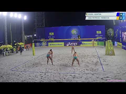 Agatha Duda side out x A Patricia Rebeca