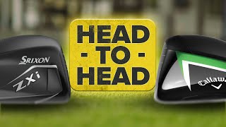 I CAN'T BELIEVE THE DIFFERENCE! | Srixon ZXi vs Callaway Elyte Driver Head to Head