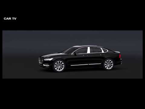 2017 Volvo S90 Sedan Excellence China built   interior Exterior and Drive