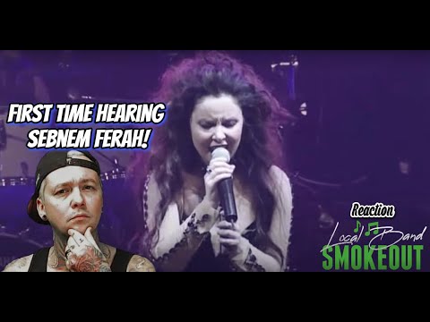 FIRST TIME HEARING Şebnem Ferah - Ben Şarkımı Söylerken ( Reaction / Review )