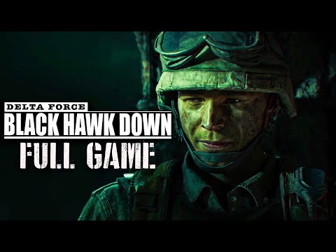 Delta Force Black Hawk Down｜Full Game Playthrough｜4K