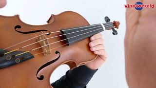 Pizzicato op drie of vier snaren tegelijk