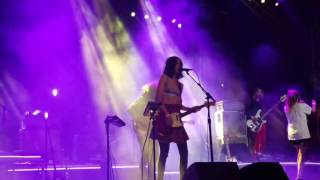 Warpaint- New Song @ Coachella 2017 Day 2