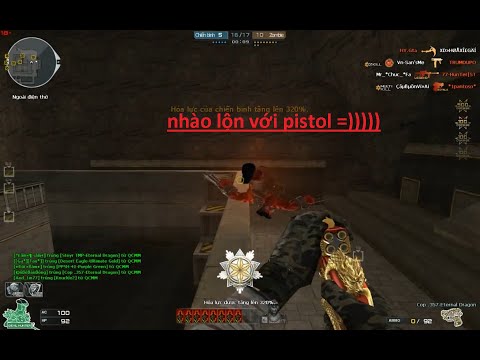 [ CF ] Parkour với lục Cop.357-Eternal Dragon - Chuot ZombieV4