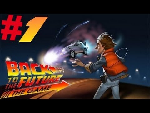 TTGM - Back to the Future [Walkthrough] Part 1 - {Episode One}