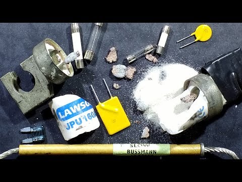 Things you should know about fuses.  (including a 15kV one)