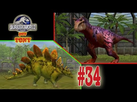 Jurassic World 2.0 "Capítulo 34 - Evolución de Stegosaurus y Carnotaurus" por Tony