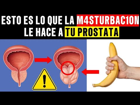 Si te masturbas y sufres de la próstata debes saber esto