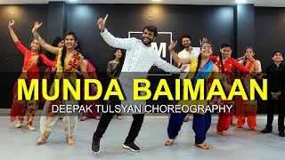 Munda Baimaan  Bhangra Dance Choreography  Deepak 