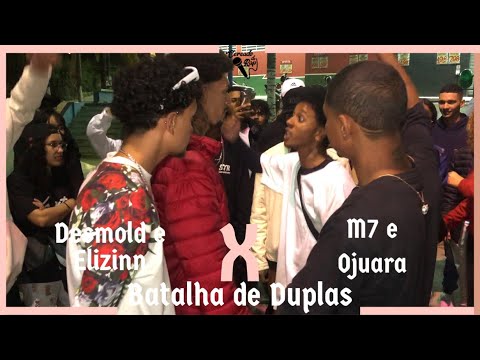 (Final 🔥) Desmold e Elizinn X M7 e Ojuara |  BDC - Batalha do Cercado