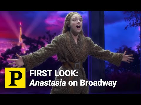 FIRST LOOK: Anastasia on Broadway