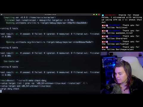 Rust: Hacking on Aurae, eBPF, and VM Service. Coffee, News, Sunday Vibes.