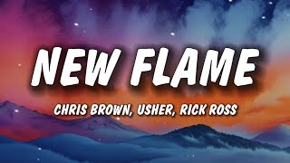 Chris Brown - New Flame (but I promise you) ft. Usher, Rick Ross