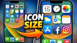 How To Change App Icon Size On iPhone - Full Guide