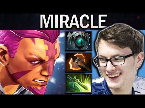 Anti-Mage Dota 2 7.33 Miracle with 21 Kills - Aghanims